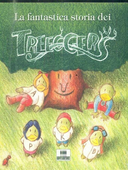 La fantastica storia dei Treeggers - copertina
