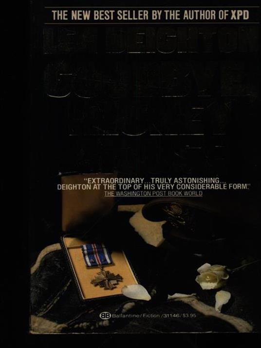 Goodbye, Mickey Mouse - Len Deighton - copertina