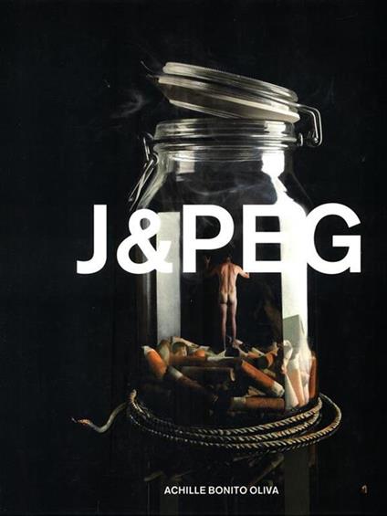 J&PEG - Achille Bonito Oliva - copertina