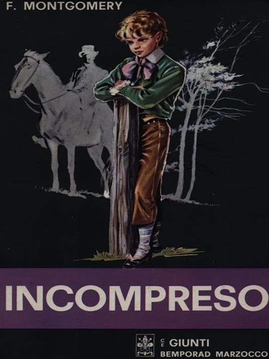 Incompreso - Florence Montgomery - copertina