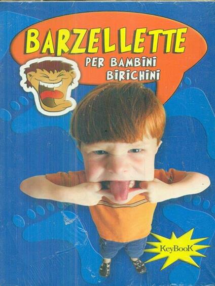 Barzellette per bambini birichini - copertina