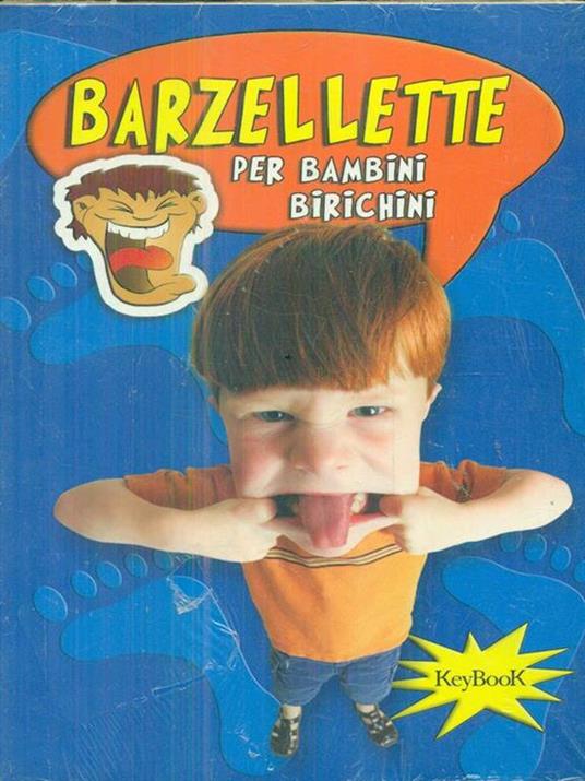 Barzellette per bambini birichini - copertina