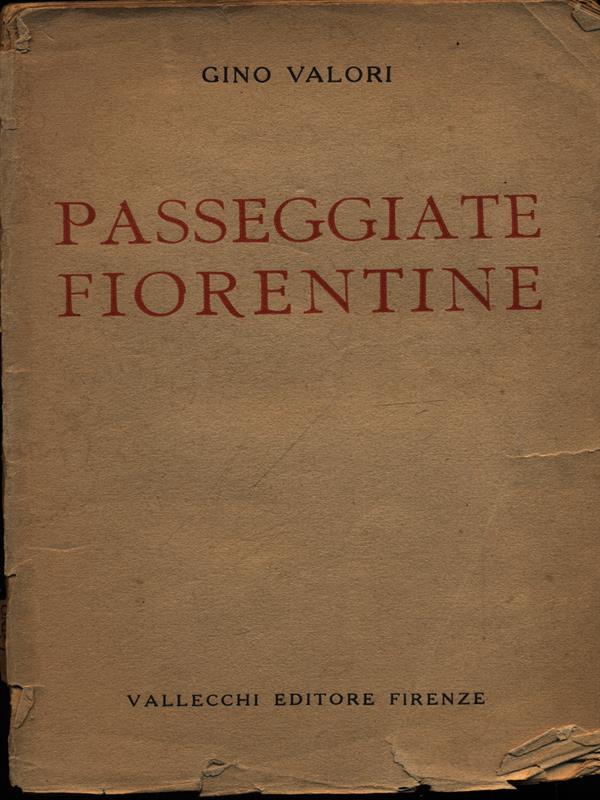 Passeggiate fiorentine
