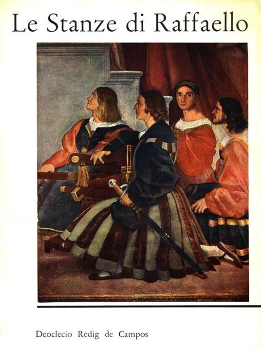 Le stanze di Raffaello - Deoclecio Redig De Campos - copertina
