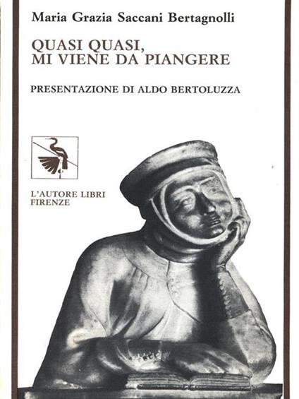 Quasi quasi, mi viene da piangere - copertina