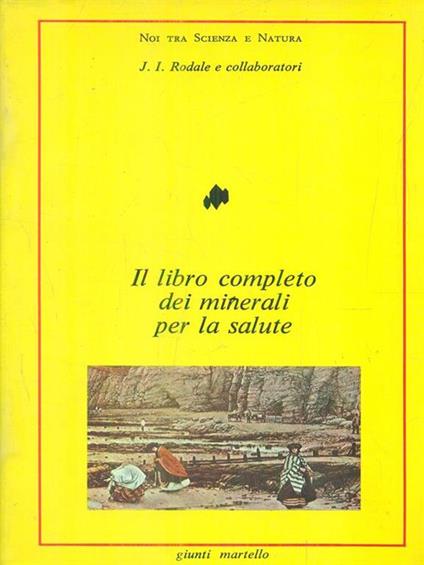 Il libro completo dei minerali per la salute - copertina