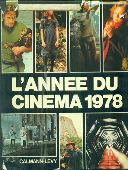 L' Annee du cinema 1978 - copertina