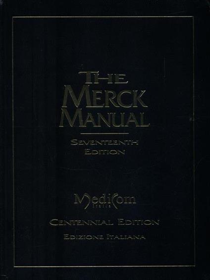 The Merck Manual - copertina