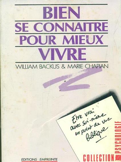 Bien se connaitre pour mieux vivre - copertina