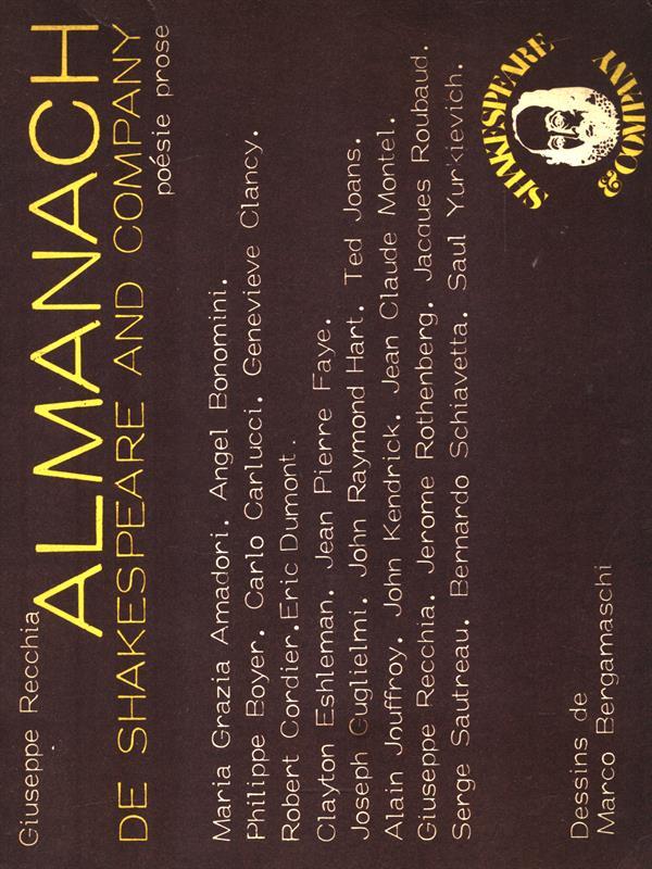 Almanach de Shakespeare and Company