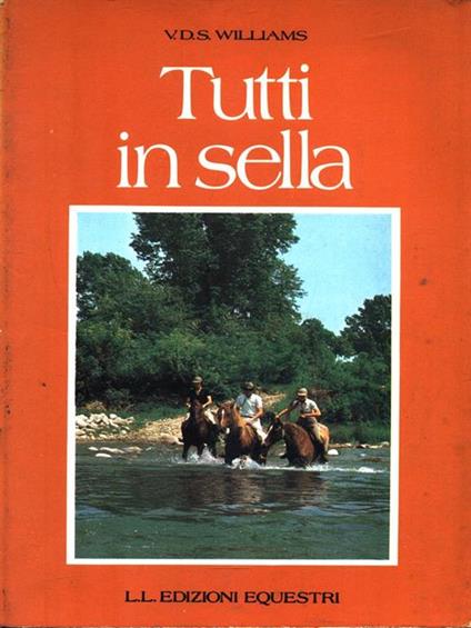 Tutti in sella - Val Williams - copertina