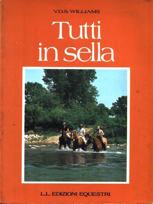 Tutti in sella - Val Williams - copertina