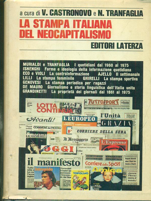La stampa del neocapitalismo