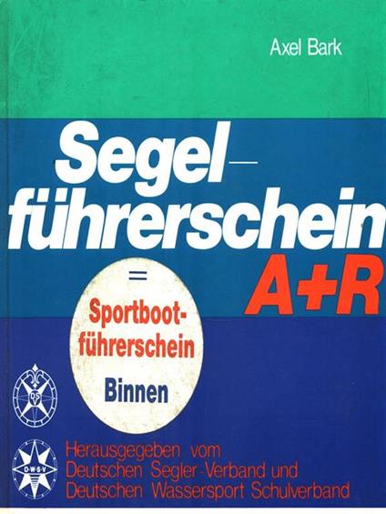 Segelfuhrerschein A+R - copertina