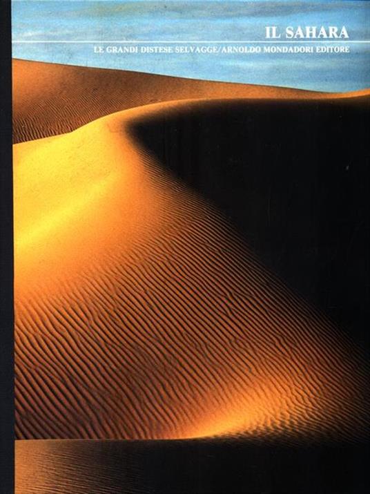 Il Sahara - Jeremy Swift - copertina