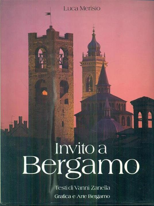 Invito a Bergamo - Luca Merisio - copertina