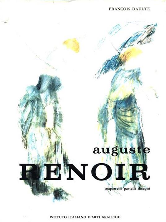 Auguste Renoir - Françoise Daulte - copertina