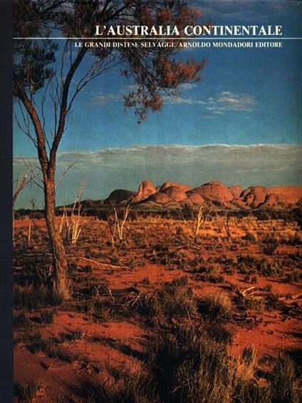 L' Australia continentale - Ian Moffitt - copertina