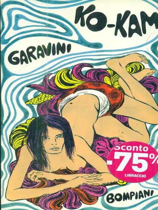 Ko kam - Sadio Garavini - copertina