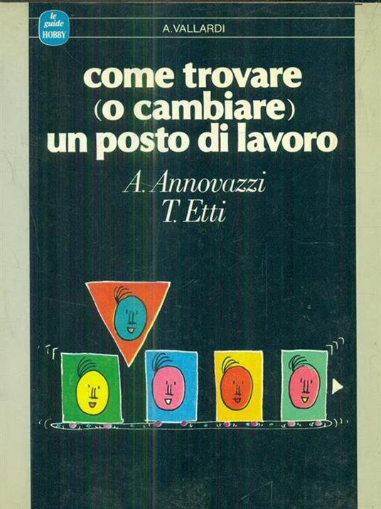 Come trovare o cambiare un posto di lavoro - copertina