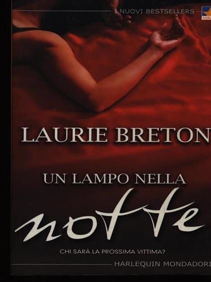 Un lampo nella notte - Laurie Breton - copertina