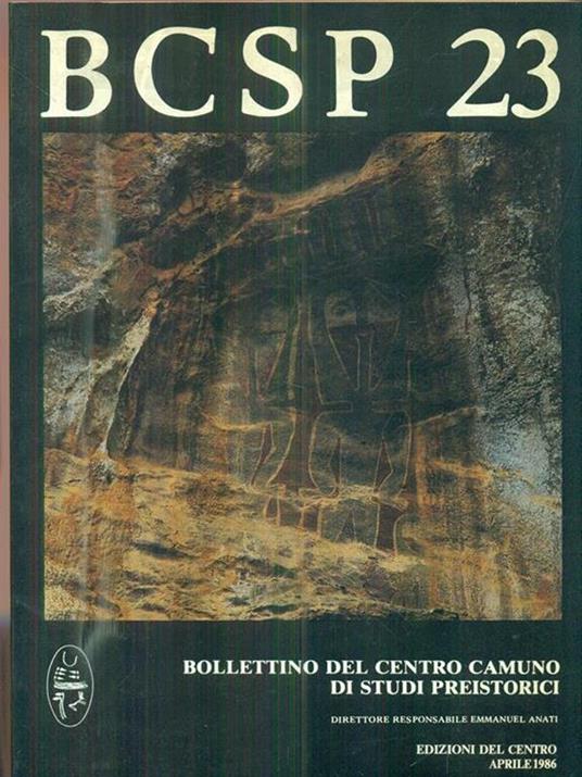 BCSP 23/ Aprile 1986 - copertina