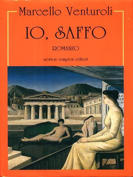 Io, Saffo - Marcello Venturoli - copertina