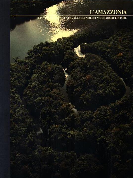 L' Amazzonia - Tom Sterling - copertina