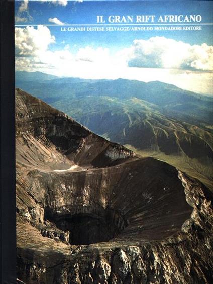 Il grande rift africano - Colin Willock - copertina