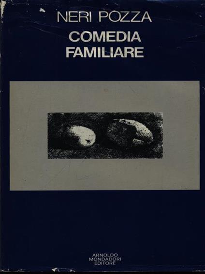 Comedia familiare - Neri Pozza - copertina