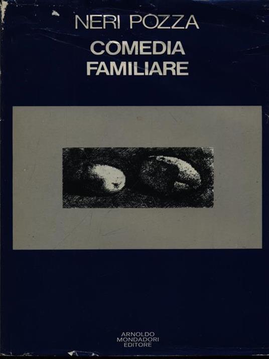Comedia familiare - Neri Pozza - copertina