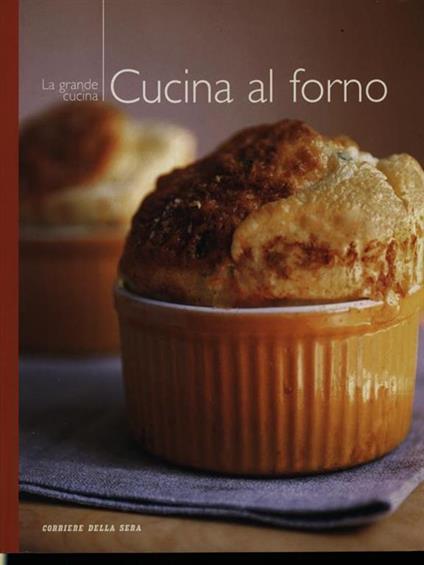 Cucina al forno - copertina