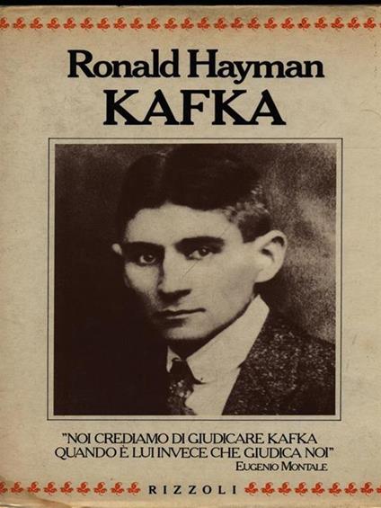Kafka - Ronald Hayman - copertina