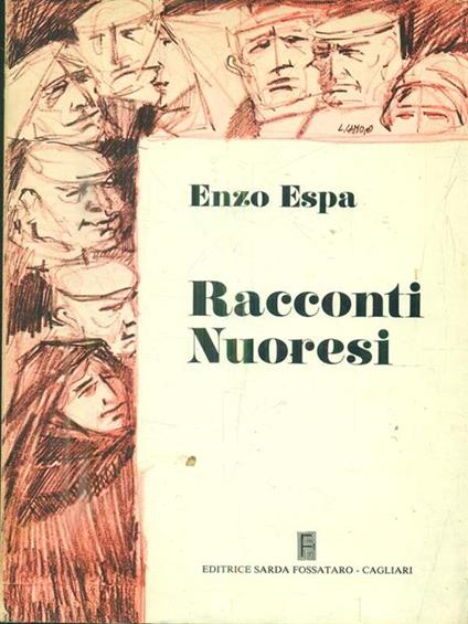 Racconti nuoresi - copertina