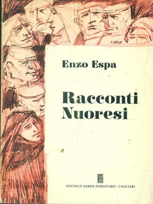 Racconti nuoresi - copertina