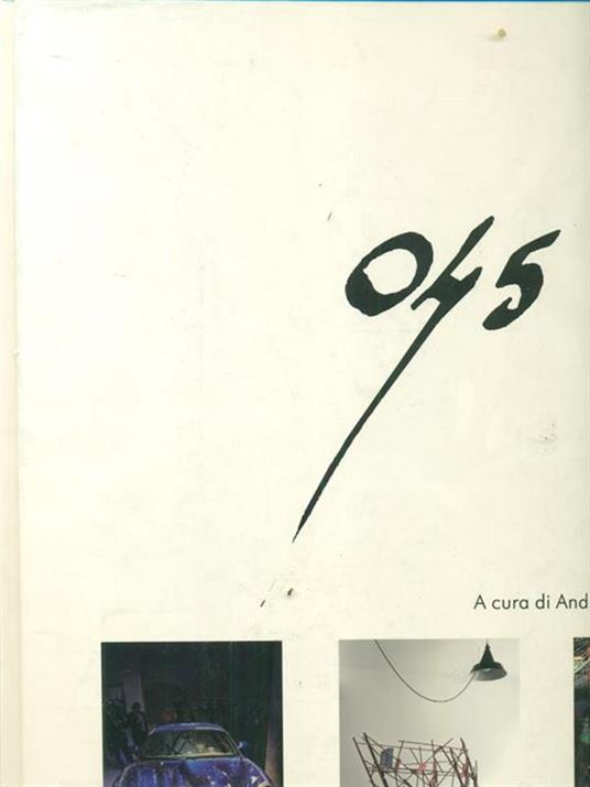 Alessandro Gedda. 045. Ediz. italiana e inglese - Andrea B. Del Guercio - copertina