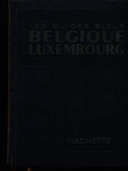 Belgique Luxembourg - copertina