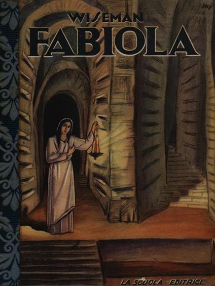 Fabiola - Nicholas P. Wiseman - copertina