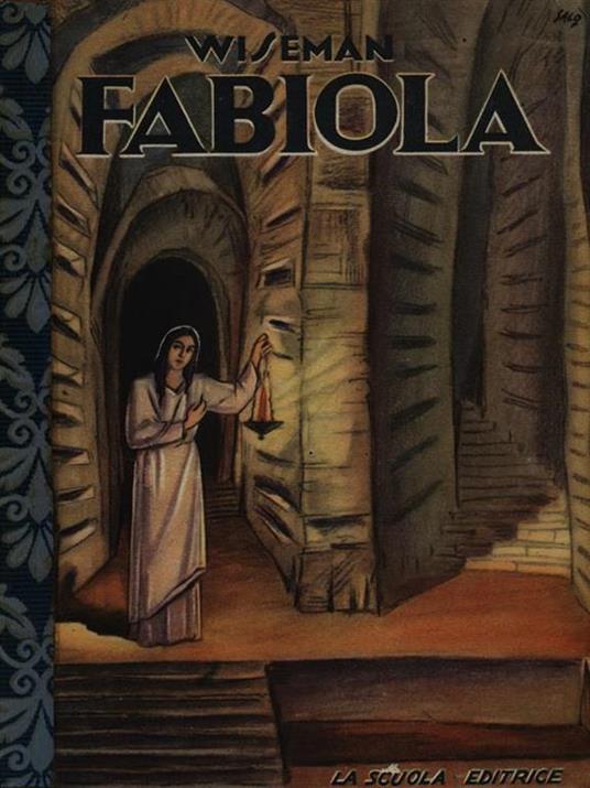 Fabiola - Nicholas P. Wiseman - copertina