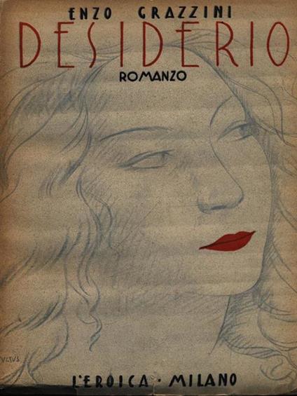 Desiderio - Enzo Grazzini - copertina