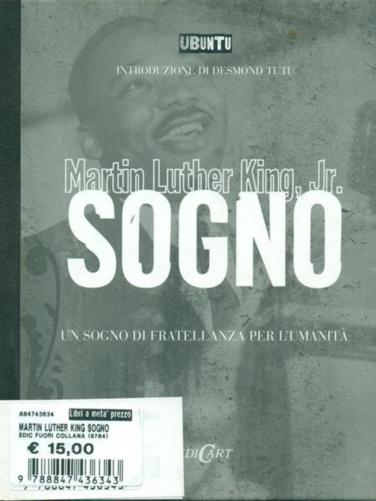 Sogno - Martin Luther King - copertina