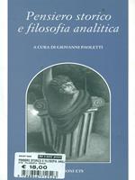 Pensiero storico e filosofia analitica
