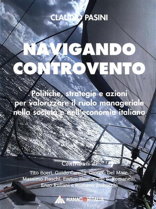 Navigando controvento - Claudio Pasini - copertina