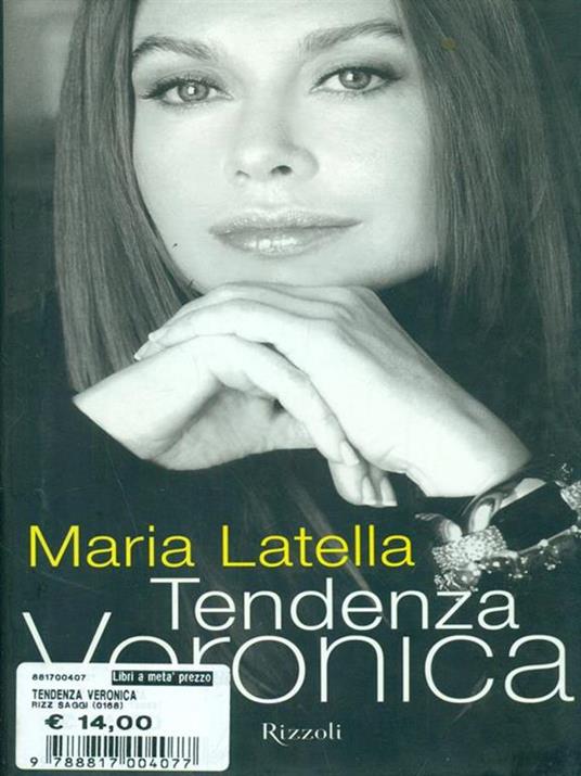 Tendenza Veronica - Maria Latella - copertina