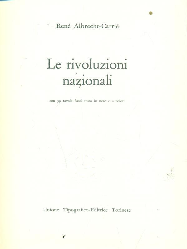 Storia universale dei popoli e delle civiltà XII - Le rivoluzioni nazionali