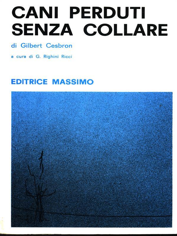 Cani perduti senza collare