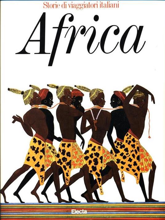 Storie di viaggiatori italiani. Africa - copertina