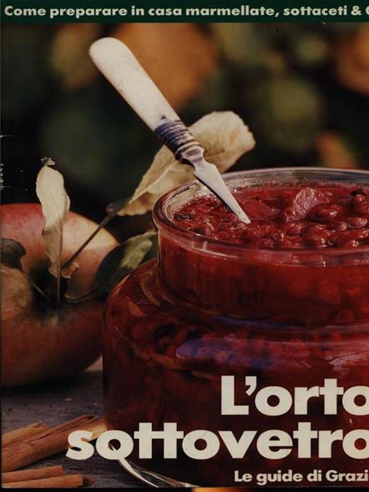 L' orto sottovetro - Carla Ceschi - copertina