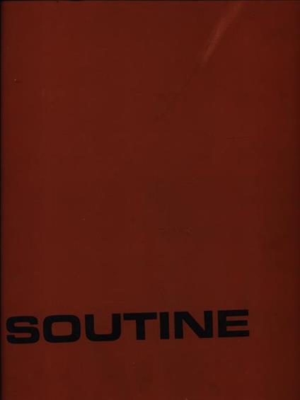 Soutine - Marcellin Castaing - copertina