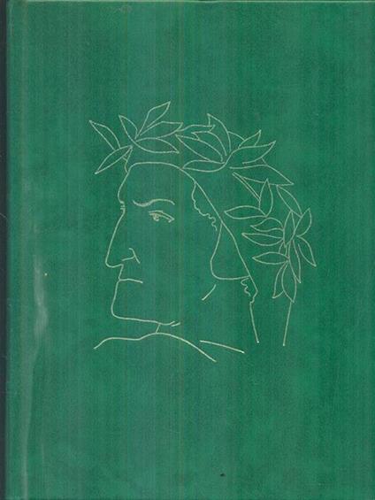 La Divina Commedia - Dante Alighieri - copertina